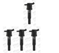 4 x Bobina d'accensione BorgWarner (BERU) per HYUNDAI, KIA ACCENT V, CEE"D II