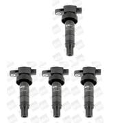 4 x Bobina d'accensione BorgWarner (BERU) per HYUNDAI, KIA CEE"D I, CERATO I