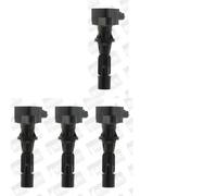 4 x Bobina d'accensione BorgWarner (BERU) per MAZDA 3 I, 3 II, 5 (CR), 5 II, 6