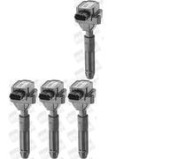 4 x Bobina d'accensione BorgWarner (BERU) per MERCEDES-BENZ CLK (C208), CLK