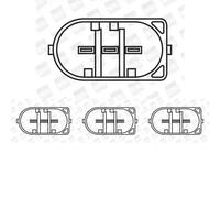 BERU BEZS077 Bobine Acc. Beru