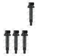 4 x Bobina d'accensione BorgWarner (BERU) per TOYOTA IQ, PRIUS II, PRIUS