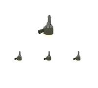 4 x Bobina d'accensione BOSCH per ABARTH, ALFA ROMEO, FIAT, LANCIA, OPEL 500 /