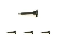 4 x Bobina d'accensione BOSCH per AUDI, LAMBORGHINI, SEAT, SKODA, VW A1, A3, A3