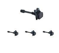 4 x Bobina d'accensione BOSCH per FORD B-MAX, C-MAX II, ECOSPORT, FIESTA VI