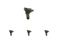 4 x Bobina d'accensione BOSCH per FORD, FORD USA, JAGUAR, LAND ROVER, VOLVO