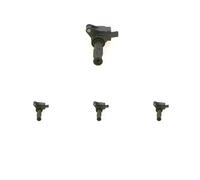 4 x Bobina d'accensione BOSCH per FORD, VOLVO GALAXY II, MONDEO IV, MONDEO MK4