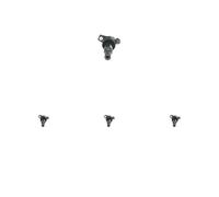 4 x Bobina d'accensione BOSCH per HYUNDAI, KIA PICANTO II, PICANTO III, RIO