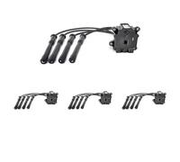 4 x Bobina d'accensione BOSCH per RENAULT CLIO II, KANGOO, KANGOO Express