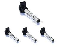4 x Bobina d'accensione BREMI per AUDI, LAMBORGHINI, SEAT, SKODA, VW A1, A3, A3