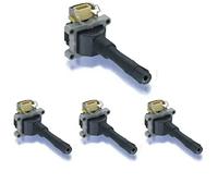 4 x Bobina d'accensione BREMI per BMW 3 E36, 5 E34, 7 E32, 7 E38, 8 E31