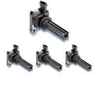 4 x Bobina d'accensione BREMI per CADILLAC, OPEL, SAAB 44077 II, 45172, 9-3X