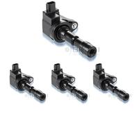 4 x Bobina d'accensione BREMI per HONDA CIVIC IX, CIVIC VIII, CR-Z, IV, JAZZ