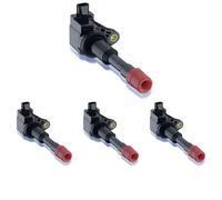 4 x Bobina d'accensione BREMI per HONDA CIVIC VII, CIVIC VIII, JAZZ II, JAZZ