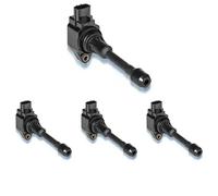 4 x Bobina d'accensione BREMI per INFIRivettoI, NISSAN, RENAULT 370Z, ALTIMA,