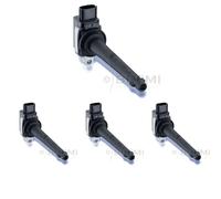 4 x Bobina d'accensione BREMI per NISSAN, RENAULT CLIO III, LAGUNA III, MICRA