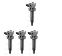 4 x Bobina d'accensione CHAMPION per AUDI, CITRON, DAIHATSU, PEUGEOT, SEAT