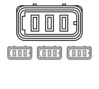 4 x Bobina d'accensione CHAMPION per AUDI, SEAT, SKODA, VW A3 8L, A4 B5, A6
