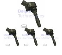 DELPHI Bobina d'accensione 12V Sistema Di Accensione GN10631-12B1