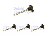 4 x Bobina d'accensione DELPHI per AUDI, SEAT, SKODA, VW A1, A3, A3 8P, A3