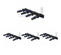 4 x Bobina d'accensione DELPHI per CHEVROLET, OPEL ASTRA J, CRUZE, MOKKA I,