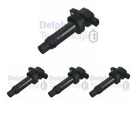 4 x Bobina d'accensione DELPHI per HYUNDAI, KIA ACCENT IV, CARENS III, CEE"D I