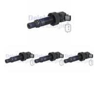 4 x Bobina d'accensione DELPHI per HYUNDAI, KIA CARENS IV, CEE"D II, CEED, PRO