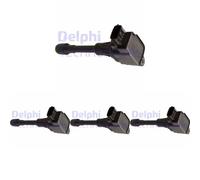 Bobina di accensione Tipo di raccordo SAE GN10241-12B1 DELPHI per NISSAN RENAULT