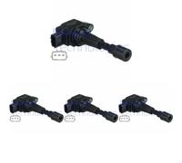 4 x Bobina d'accensione DELPHI per MAZDA 2, 3, 3 I, 3 II, 3 III