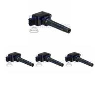 4 x Bobina d'accensione DELPHI per MAZDA 2 liftback (DL, DJ), 3, 3