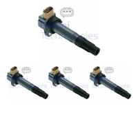 4 x Bobina d'accensione DELPHI per SUZUKI ALTO VII, GRAND VITARA II, KIZASHI