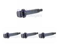 4 x Bobina d'accensione DELPHI per TOYOTA AYGO II, IQ, PRIUS II, PRIUS Liftback