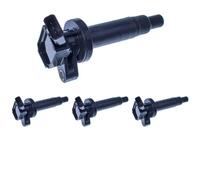 4 x Bobina d'accensione DENCKERMANN per AUDI, CITRON, PEUGEOT, SEAT, SKODA