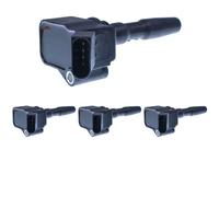 4 x Bobina d'accensione DENCKERMANN per AUDI, SEAT, SKODA, VW A1, A1 City
