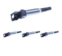 4 x Bobina d'accensione DENCKERMANN per BMW, MINI 1 E81, 1 E82, 1 E88, 1 F20, 3