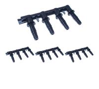 4 x Bobina d'accensione DENCKERMANN per CHEVROLET, OPEL ASTRA J, CRUZE, MOKKA