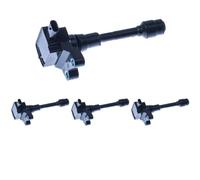 4 x Bobina d'accensione DENCKERMANN per FORD B-MAX, C-MAX II, ECOSPORT, FIESTA