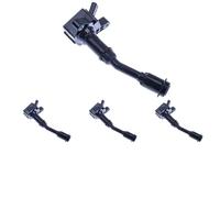 4 x Bobina d'accensione DENCKERMANN per FORD C-MAX II, FOCUS III, FOCUS III
