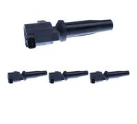 4 x Bobina d'accensione DENCKERMANN per FORD, MAZDA, VOLVO C-MAX I, C30