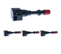 4 x Bobina d'accensione DENCKERMANN per HONDA CIVIC VII, CIVIC VIII, IV, JAZZ