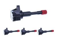 4 x Bobina d'accensione DENCKERMANN per HONDA CIVIC VII, CIVIC VIII, IV, JAZZ