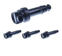 4 x Bobina d'accensione DENCKERMANN per HYUNDAI, KIA ACCENT IV, CARENS III