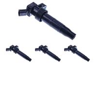 4 x Bobina d'accensione DENCKERMANN per HYUNDAI, KIA CERATO II, EQUUS VI