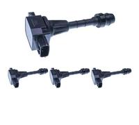 4 x Bobina d'accensione DENCKERMANN per NISSAN MICRA III, NOTE I
