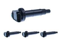 4 x Bobina d'accensione DENCKERMANN per TOYOTA AVENSIS Kombi (_T25_), AVENSIS