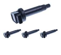 4 x Bobina d'accensione DENCKERMANN per TOYOTA IQ, PRIUS Liftback (_W2_), YARIS