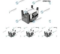 4 x Bobina d'accensione Dr.Motor Automotive per AUDI, SEAT, SKODA, VW A1, A2