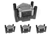 4 x Bobina d'accensione ERA per AUDI, SEAT, SKODA, VW A1, A2, A3, A3 8L, A3 8P