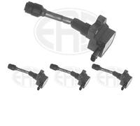 4 x Bobina d'accensione ERA per FORD B-MAX, C-MAX II, ECOSPORT, FIESTA VI