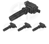 4 x Bobina d'accensione ERA per FORD, FORD USA, JAGUAR, LAND ROVER, VOLVO